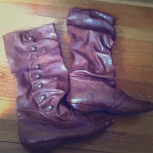 Madden Girl Boots - size 7