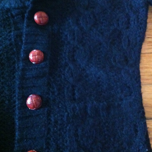 Black Cardigan - Picture 2 of 3