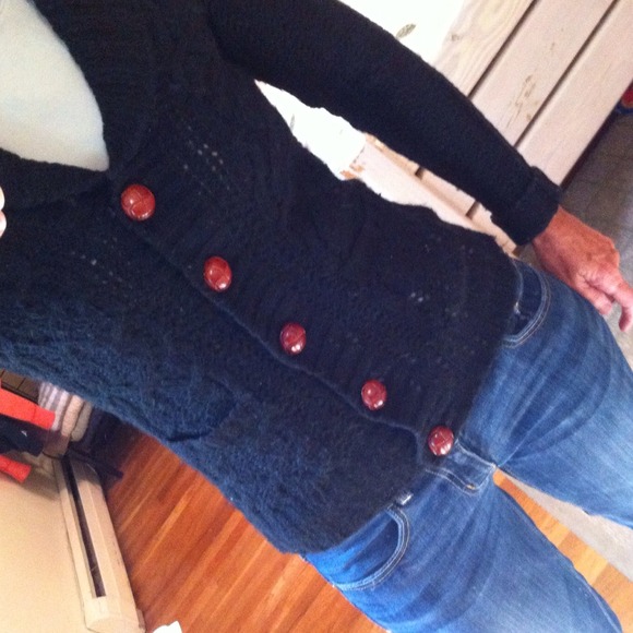 Black Cardigan - Picture 3 of 3