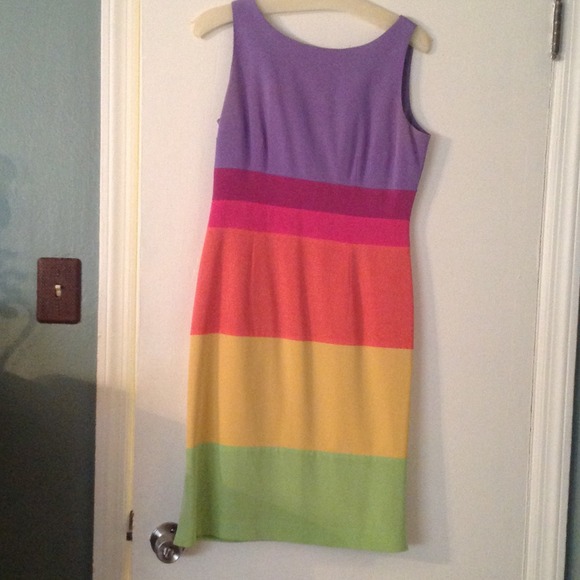 Rainbow Easter Spring Dress