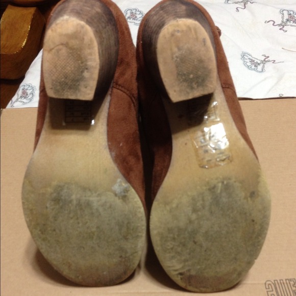 🚫SOLD🚫Combat boots 👢😍 - Picture 3 of 3