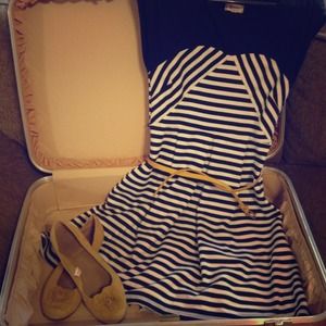 Striped Structured Cotton Dress HOLD for sjhale