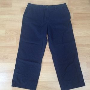L.L. Bean woman's navy pants size 18R NWOT