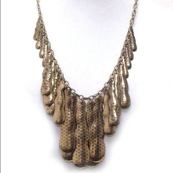 Dripping gold set