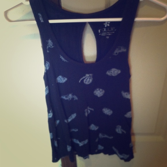 Cut out tank