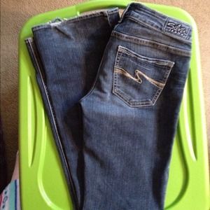 Silver  "aiko" jeans & MK jeans bundle