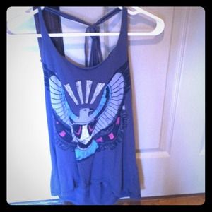 Tank top cut out