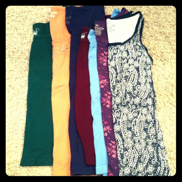 Reserved***Tank tops