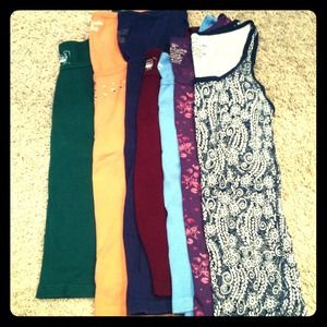 Reserved***Tank tops