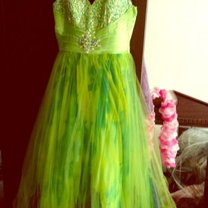 Beautiful gown one of a kind