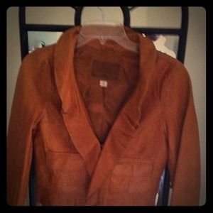 Caramel Leather jacket !!