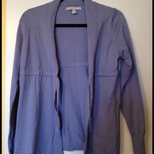 Light weight periwinkle sweater