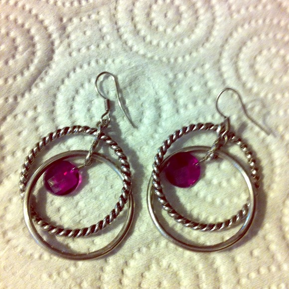 Traded! Lia Sophia earrings