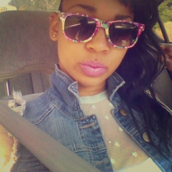 See through green longsleeve