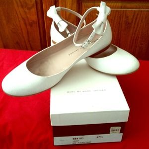 Marc by Marc Jacobs bow ballet flats