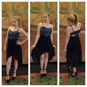 Hi low dress