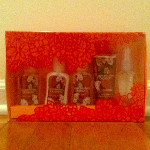 Japanese Cherry Blossom Scent Set