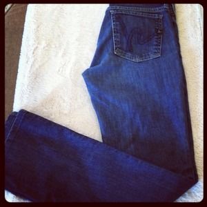 Reserved Citizens of Humanity Jeans (Straight Leg)