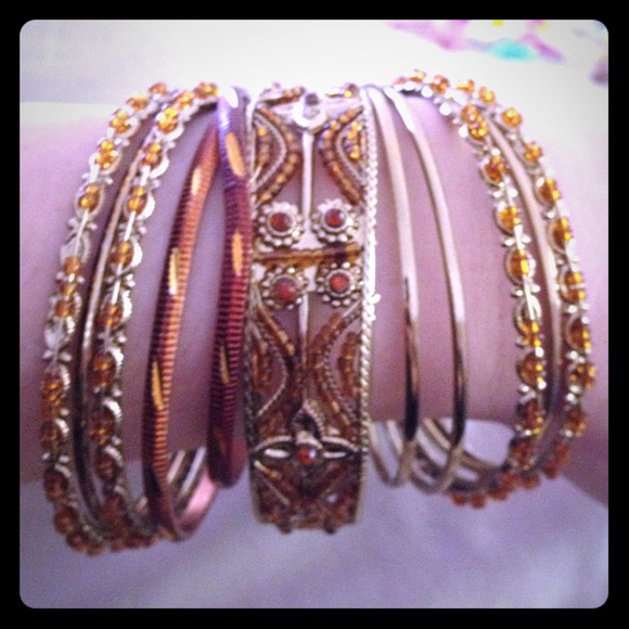 11 bangle bracelet set