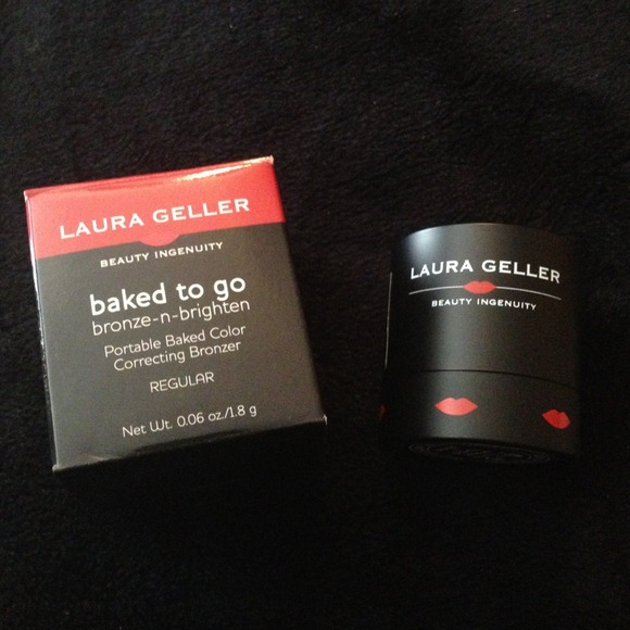 💢SOLD💢 Laura Geller baked 2 go bronze-n-brighten - Picture 1 of 4