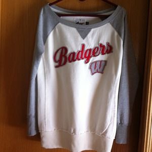 Brand new badger sweat shirt!! Tags taken off