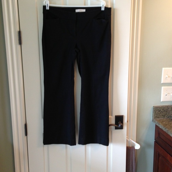 Black dress pants