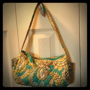 Vera Bradley- Peacock bag