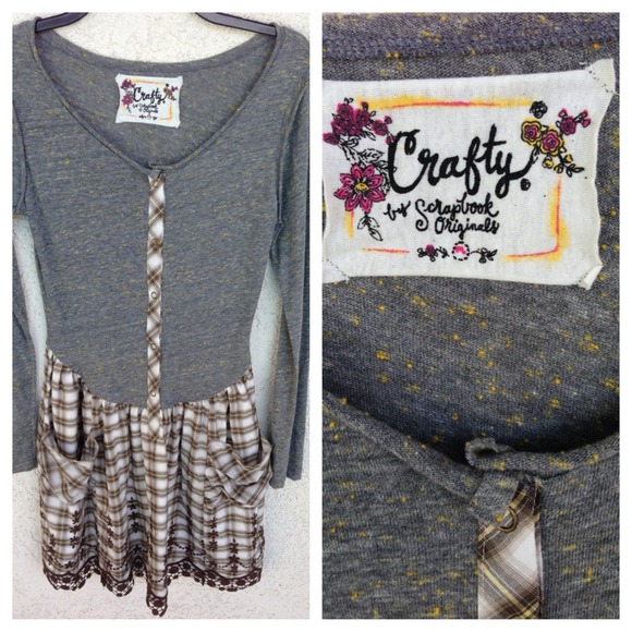 ***Sold in a bundle*** Unique long sleeve dress