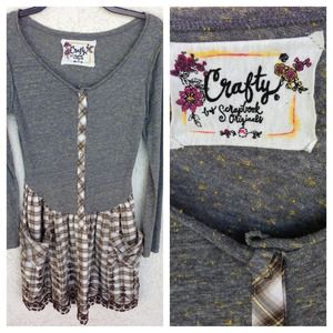 ***Sold in a bundle*** Unique long sleeve dress