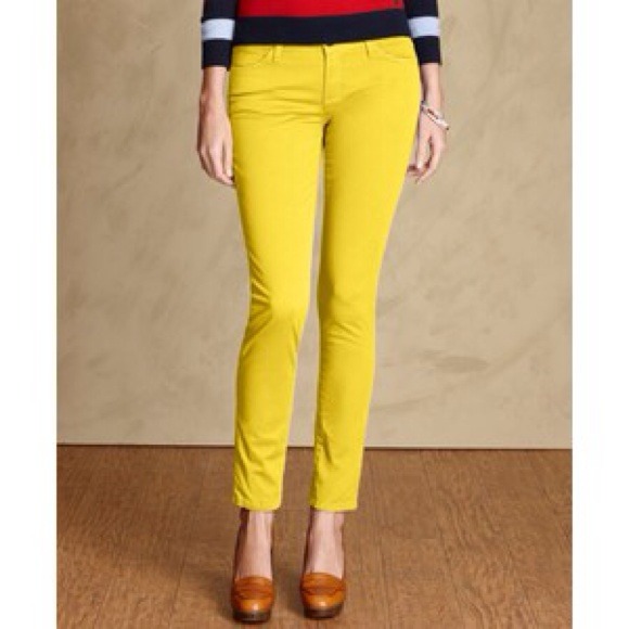 BUNDLE!!! NWT Tommy Hilfiger size 4 yellow skinny