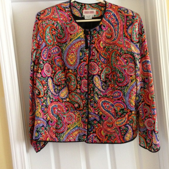 Silk jacket