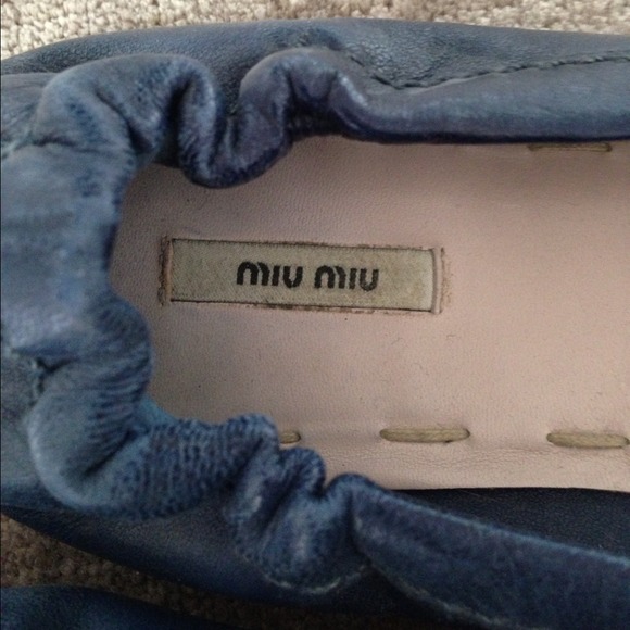 Authentic Miu Miu jeweled ballet flats - Picture 3 of 4