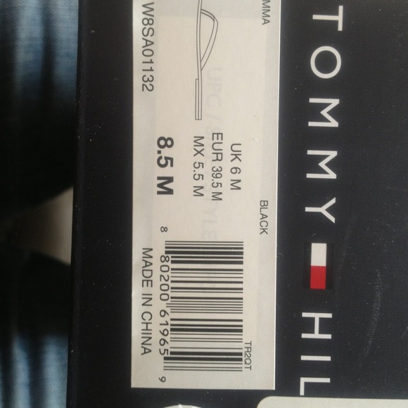 24hr REDUCTION !!! Flip flops by Tommy Hilfiger - Picture 2 of 4