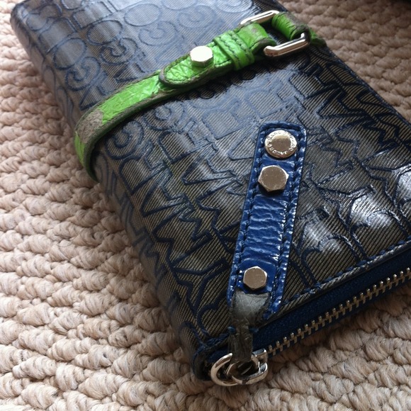 Authentic Marc Jacobs Large Bag & matching Wallet - Picture 3 of 4