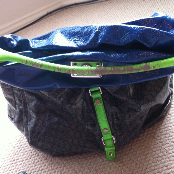 Authentic Marc Jacobs Large Bag & matching Wallet - Picture 4 of 4