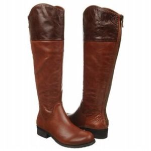 NIB BCBG size 7 brown riding boots