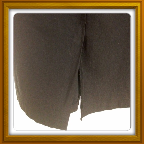 ⚡REDUCED⚡Black strapless dress - Picture 4 of 4