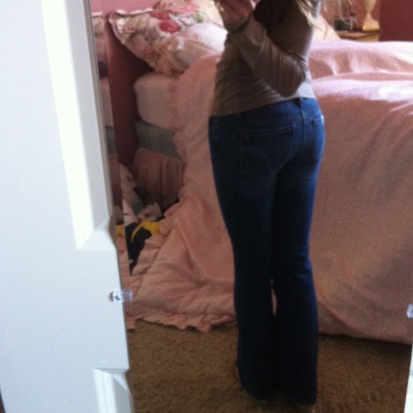 *Reduced!* Joe's Size 24W Bootcut Jeans - Picture 2 of 4