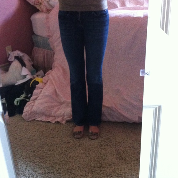 *Reduced!* Joe's Size 24W Bootcut Jeans - Picture 3 of 4