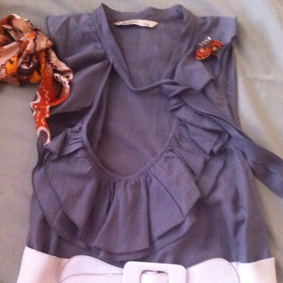 SOLD IN BUNDLE Tunic or dress, - Picture 2 of 3