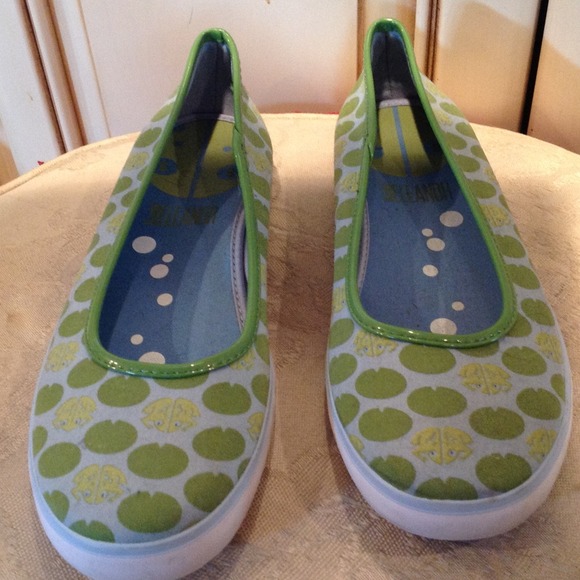 keds Shoes - KEDS ELLEANOR slip on canvas shoes Sz 8 new no box