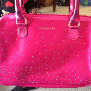 Pink/Gold studd VS bag. 💞👜