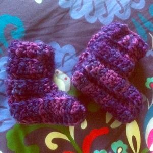 Newborn Baby Booties