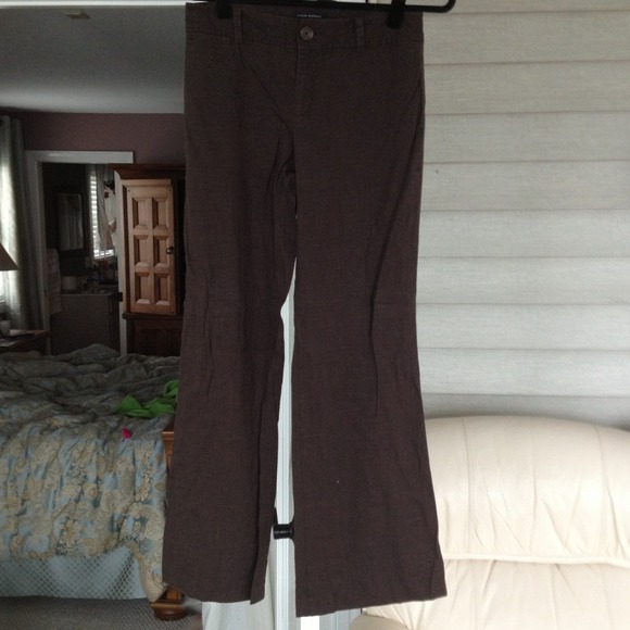Reduced! Banana Republic linen pants - Picture 2 of 3
