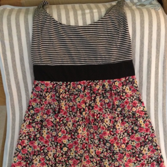 Above knee dress/swimsuit cover up