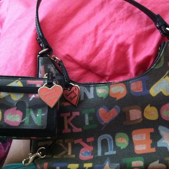 Bundled D&B purse and wallet
