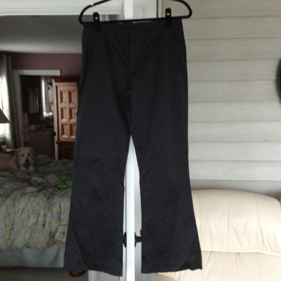 Reduced! Banana republic dressy black pants - Picture 2 of 2