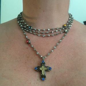 Virgins Saints & Angels necklace