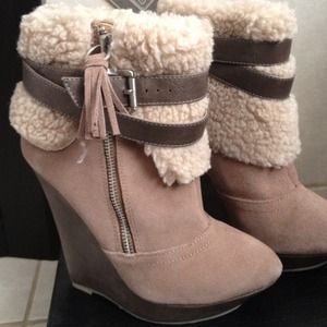 New boots by Colin Stuart