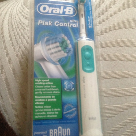 Braun power toothbrush
